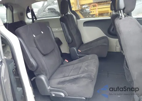 2012 Dodge Grand Caravan Crew из США, поврежденный, VIN 2C4RDGDG6CR243169